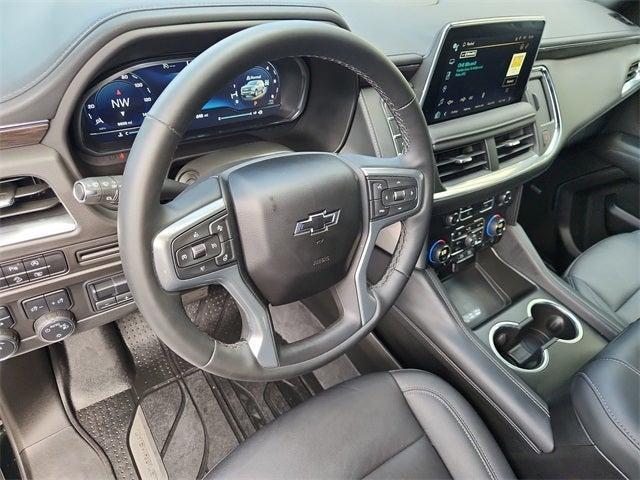 Photo of 2024 Black Chevrolet Tahoe