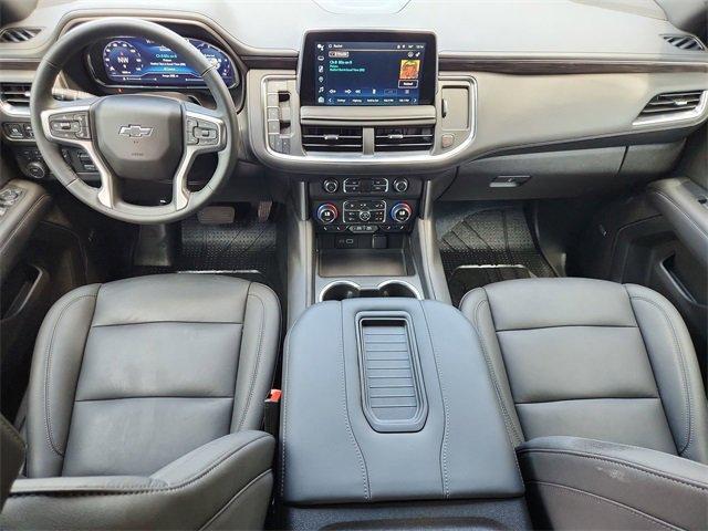 Photo of 2024 Black Chevrolet Tahoe