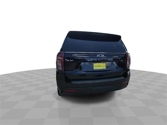Photo of 2024 Black Chevrolet Tahoe
