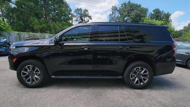 Photo of 2024 Black Chevrolet Tahoe