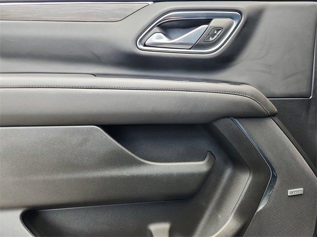 Photo of 2024 Black Chevrolet Tahoe