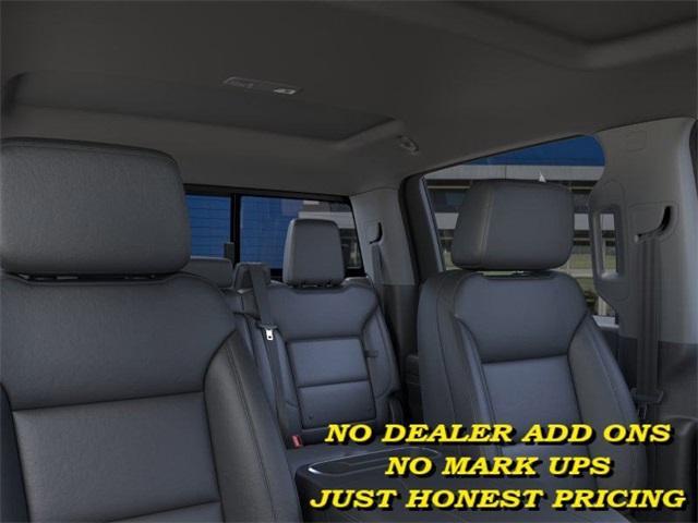 Photo of 2025 Black Chevrolet Silverado 1500