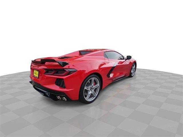 Photo of 2023 Torch Red Chevrolet Corvette