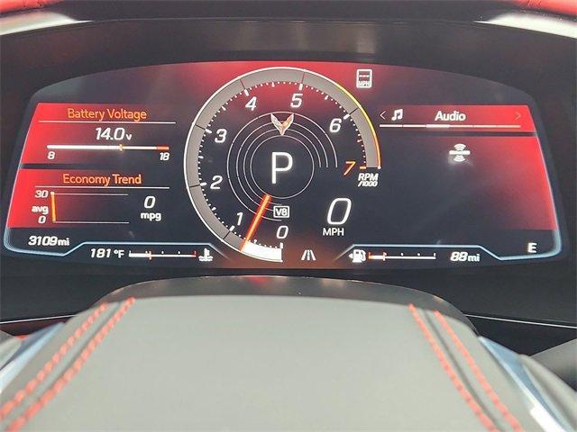 Photo of 2023 Torch Red Chevrolet Corvette