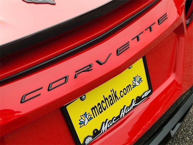 Photo of 2023 Torch Red Chevrolet Corvette