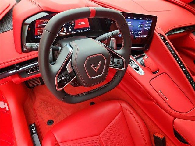 Photo of 2023 Torch Red Chevrolet Corvette