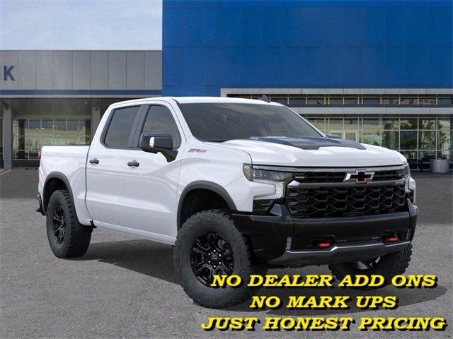 Photo of 2025 White Chevrolet Silverado 1500
