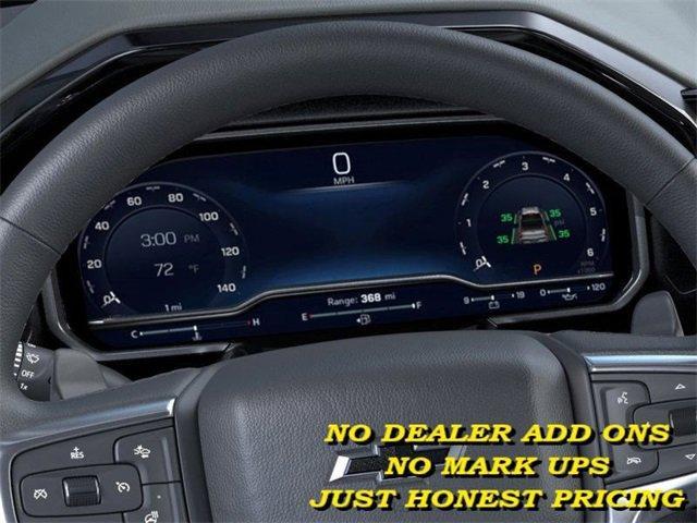Photo of 2025 White Chevrolet Silverado 1500