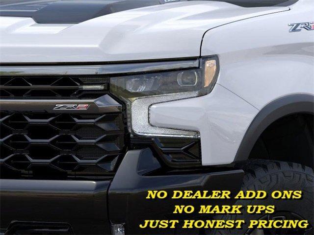 Photo of 2025 White Chevrolet Silverado 1500