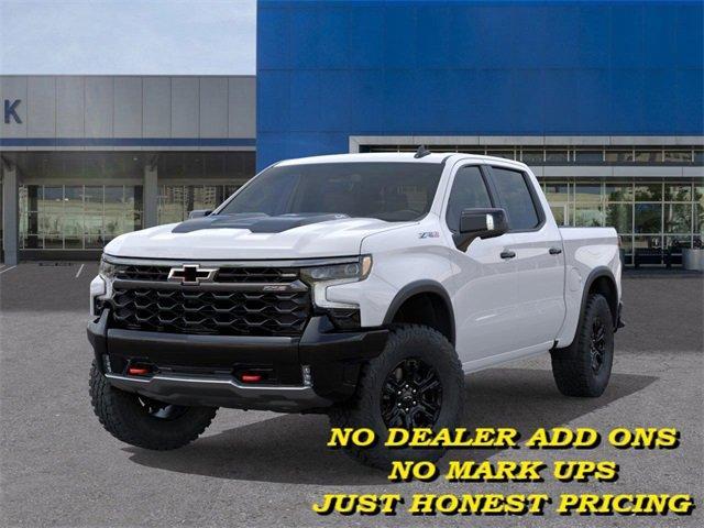Photo of 2025 White Chevrolet Silverado 1500