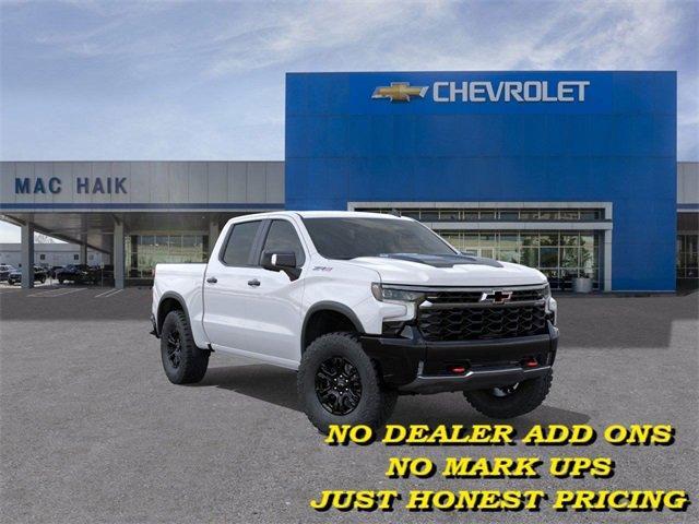 Photo of 2025 White Chevrolet Silverado 1500
