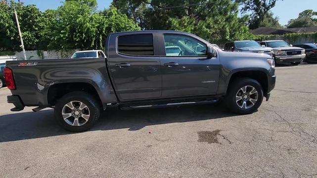 Photo of 2017 Cyber Gray Metallic Chevrolet Colorado