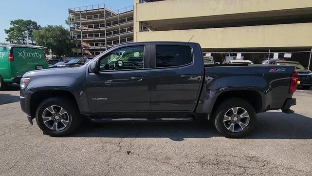 Photo of 2017 Cyber Gray Metallic Chevrolet Colorado