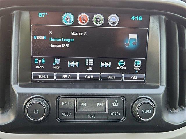Photo of 2017 Cyber Gray Metallic Chevrolet Colorado