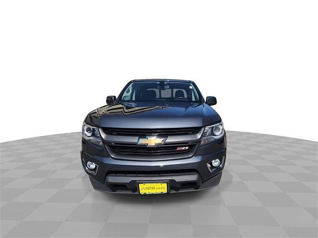 Photo of 2017 Cyber Gray Metallic Chevrolet Colorado
