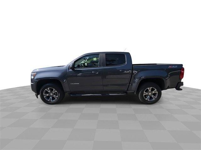 Photo of 2017 Cyber Gray Metallic Chevrolet Colorado