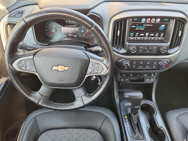 Photo of 2017 Cyber Gray Metallic Chevrolet Colorado