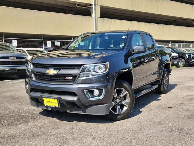 Photo of 2017 Cyber Gray Metallic Chevrolet Colorado