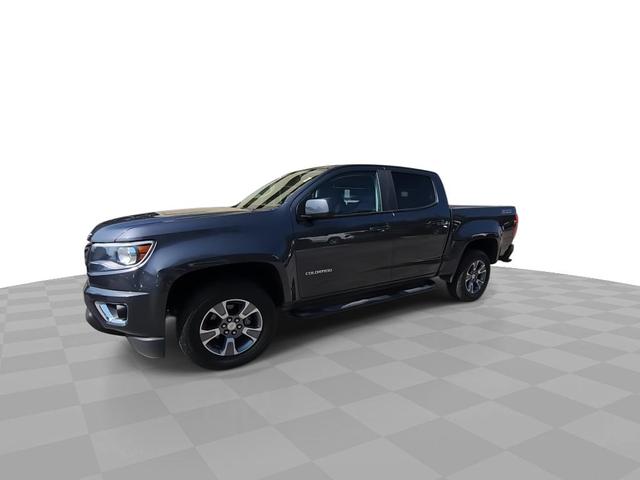 Photo of 2017 Cyber Gray Metallic Chevrolet Colorado