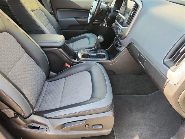 Photo of 2017 Cyber Gray Metallic Chevrolet Colorado