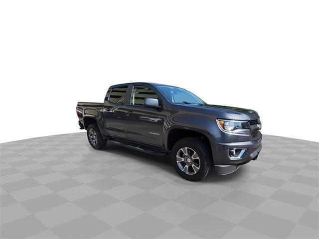 Photo of 2017 Cyber Gray Metallic Chevrolet Colorado