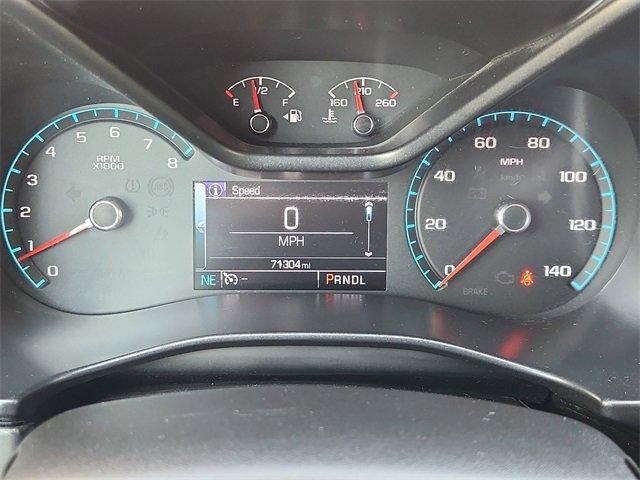 Photo of 2017 Cyber Gray Metallic Chevrolet Colorado