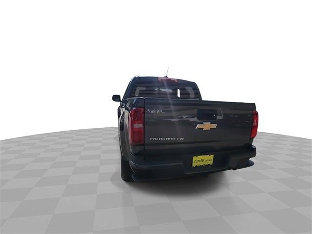 Photo of 2017 Cyber Gray Metallic Chevrolet Colorado