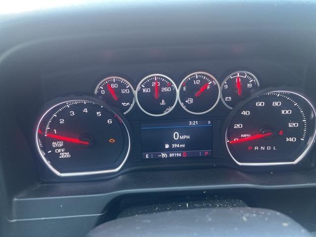 Photo of 2021 Satin Steel Metallic Chevrolet Silverado 1500
