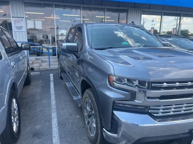 Photo of 2021 Satin Steel Metallic Chevrolet Silverado 1500