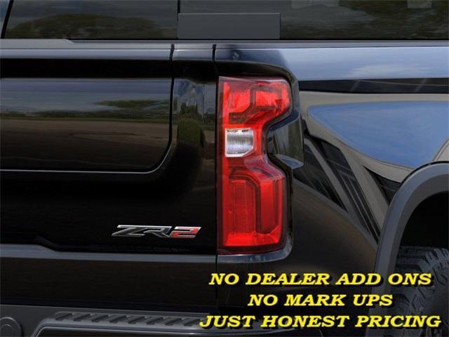 Photo of 2025 Black Chevrolet Silverado 1500