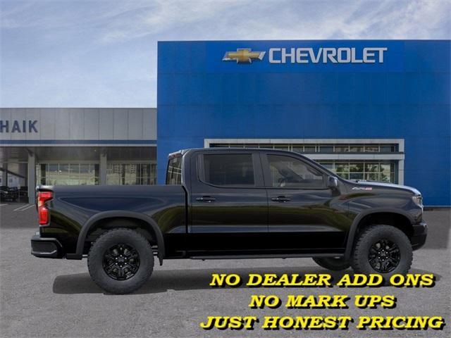 Photo of 2025 Black Chevrolet Silverado 1500