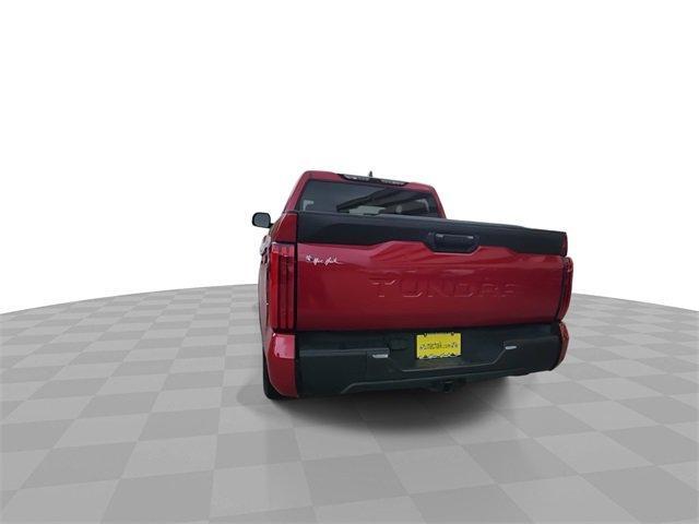 Photo of 2022 Red Toyota Tundra