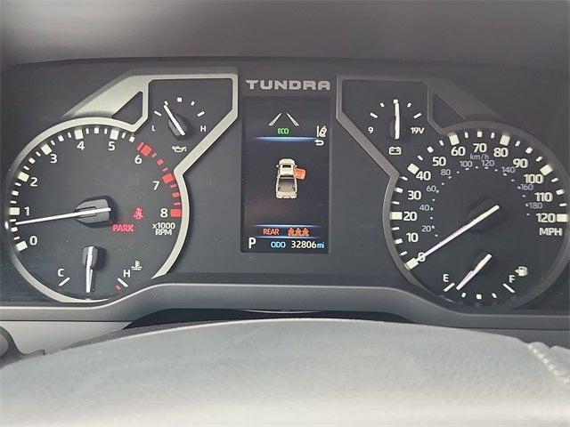 Photo of 2022 Red Toyota Tundra