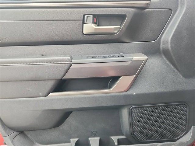 Photo of 2022 Red Toyota Tundra