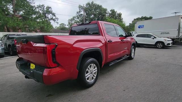 Photo of 2022 Red Toyota Tundra