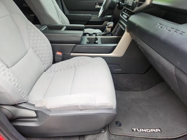 Photo of 2022 Red Toyota Tundra