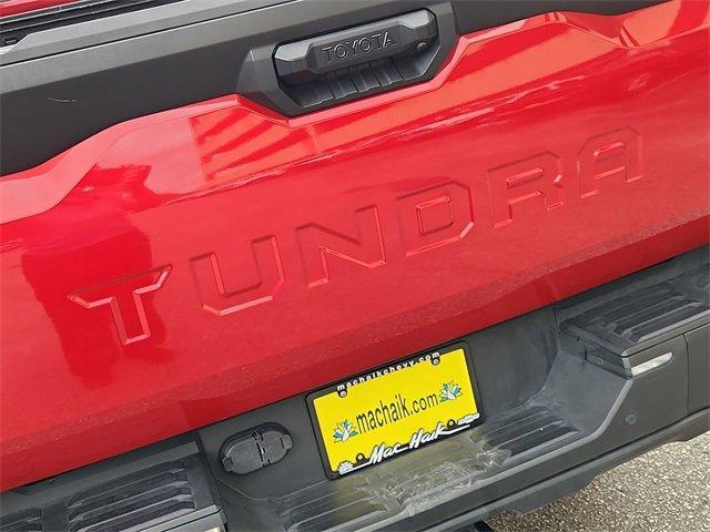 Photo of 2022 Red Toyota Tundra