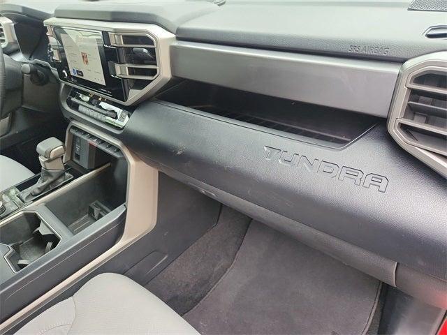 Photo of 2022 Red Toyota Tundra