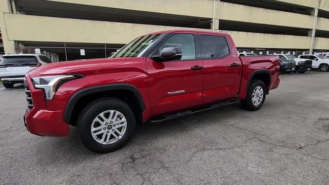 Photo of 2022 Red Toyota Tundra