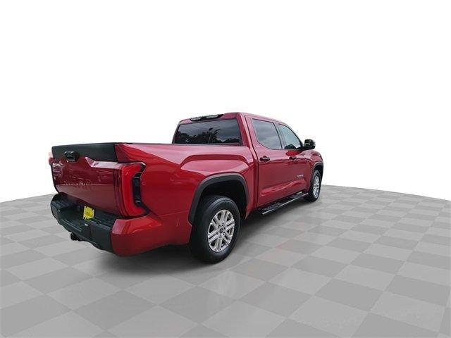 Photo of 2022 Red Toyota Tundra
