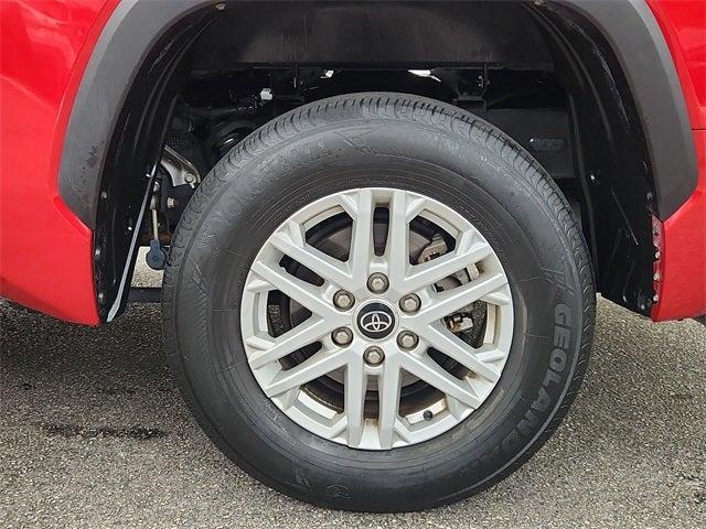 Photo of 2022 Red Toyota Tundra