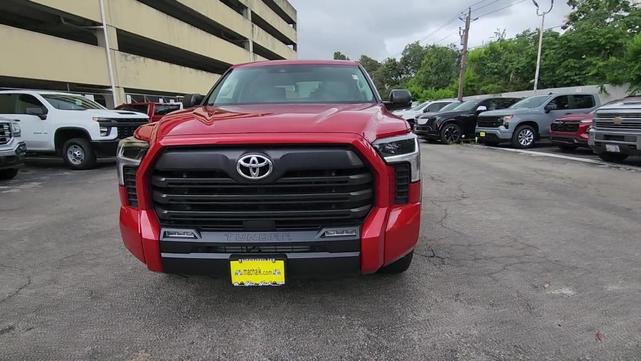 Photo of 2022 Red Toyota Tundra