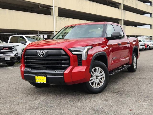 Photo of 2022 Red Toyota Tundra