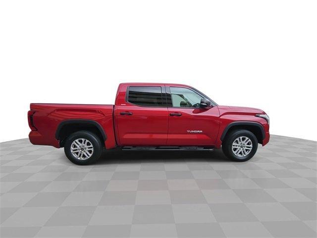 Photo of 2022 Red Toyota Tundra
