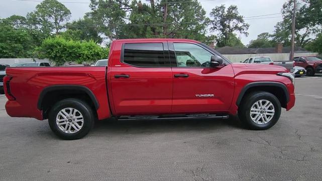 Photo of 2022 Red Toyota Tundra