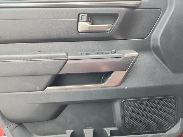 Photo of 2022 Red Toyota Tundra