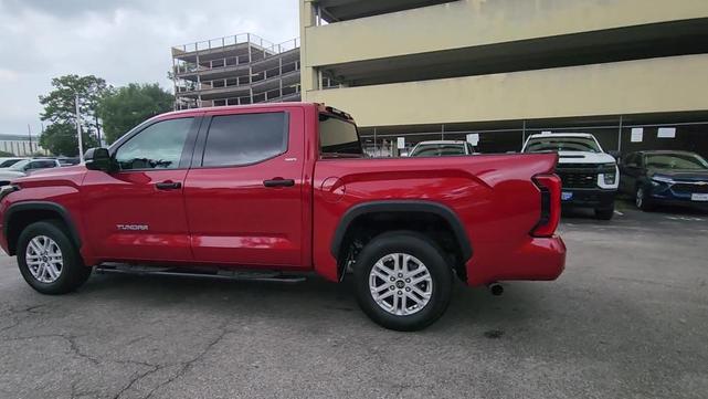 Photo of 2022 Red Toyota Tundra