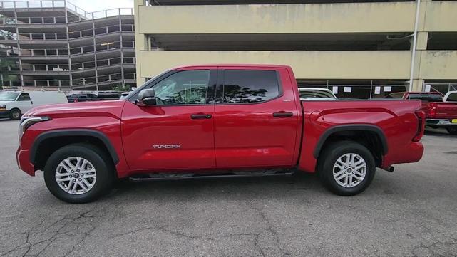 Photo of 2022 Red Toyota Tundra