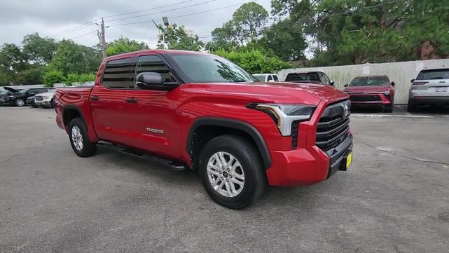 Photo of 2022 Red Toyota Tundra