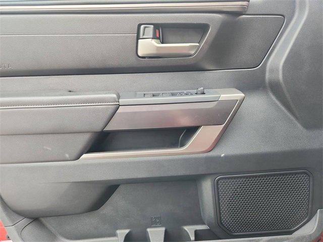 Photo of 2022 Red Toyota Tundra